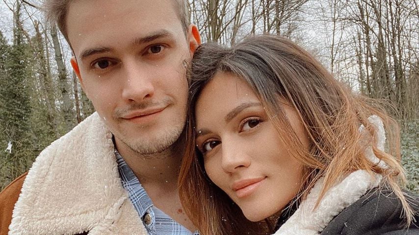 Anna Maria Damm ist seit sieben Jahren glücklich mit Julian