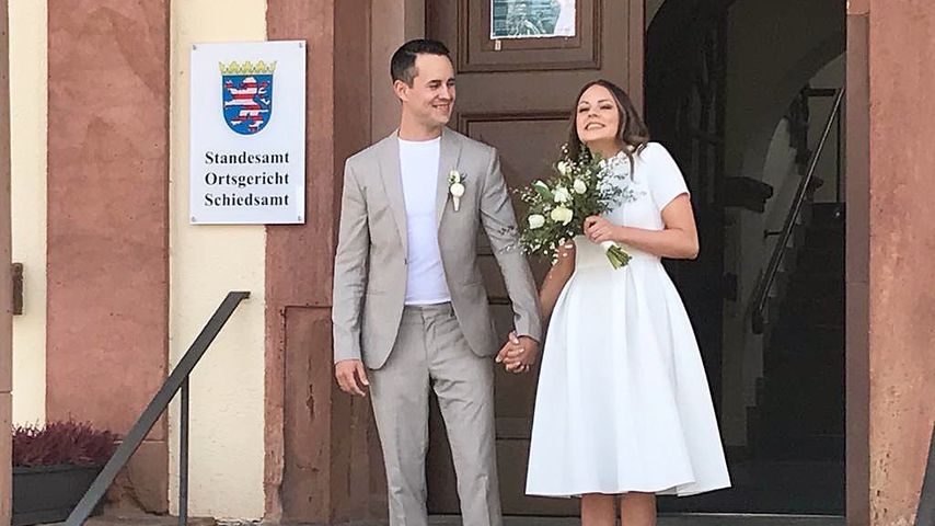Julian von der Popstars-Band Room 2012 hat geheiratet!