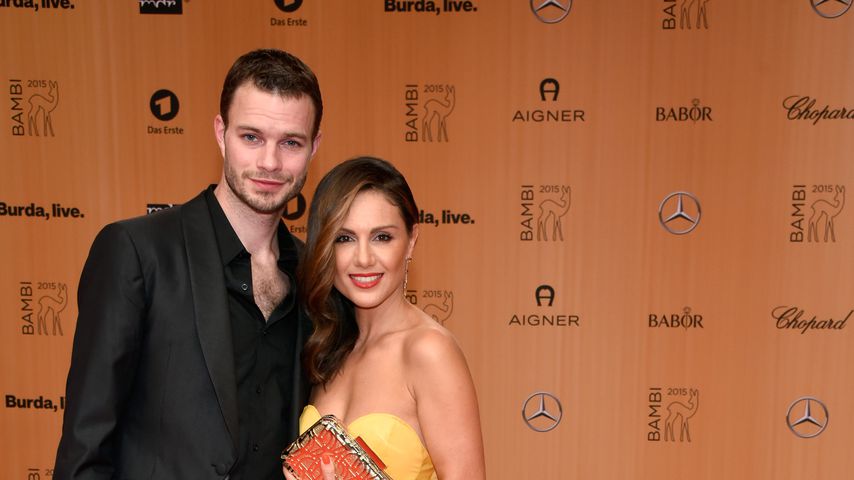 Seltenes Couple-Pic: So gratuliert Nazan Eckes ihrem Schatz!