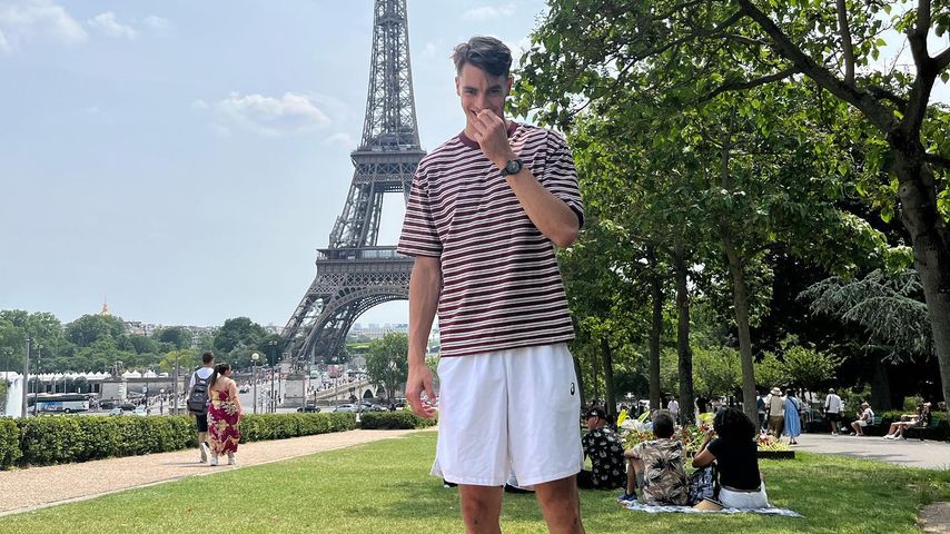 Julian Köster in Paris im Juli 2023