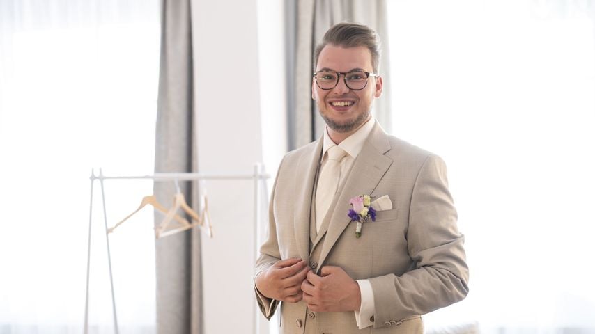 Julian, "Hochzeit auf den ersten Blick"-Kandidat 2025