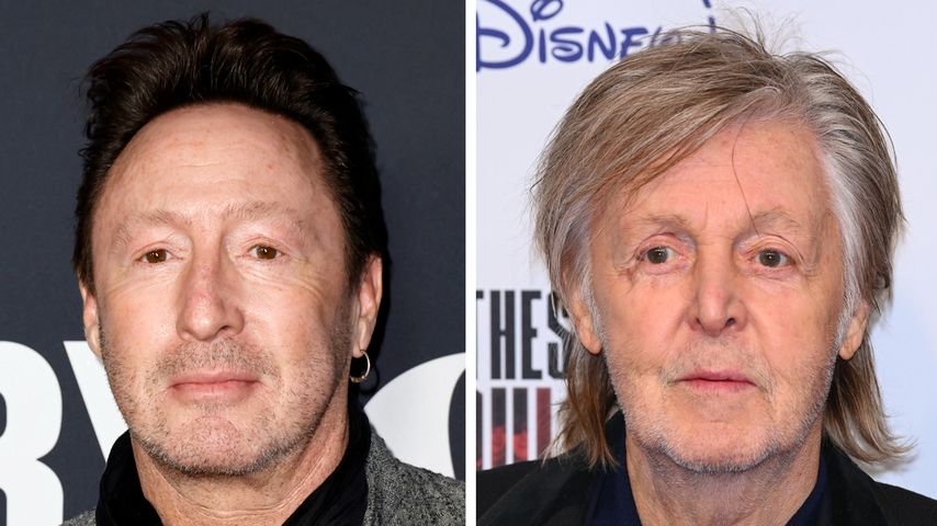 Julian Lennon feiert Geburtstag von "Onkel" Paul McCartney!