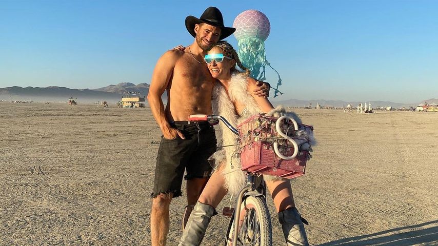 Julian Morris und Sonya Kraus im September 2022