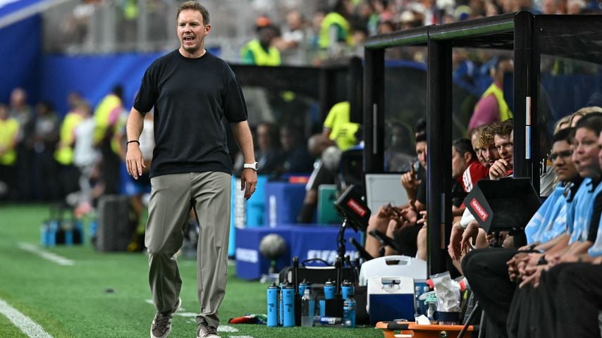 Julian Nagelsmann während Deutschland gegen Curaçao bei der WM 2026 in Houston