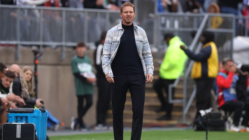 Bei Debüt: Julian Nagelsmann begeistert im lässigen Outfit