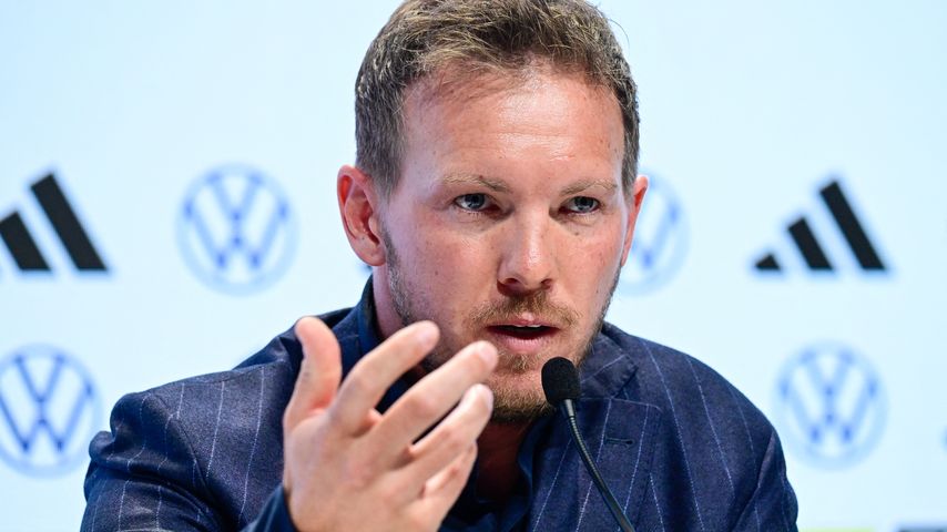 Julian Nagelsmann bei der Kader-Verkündung für die EM-2024