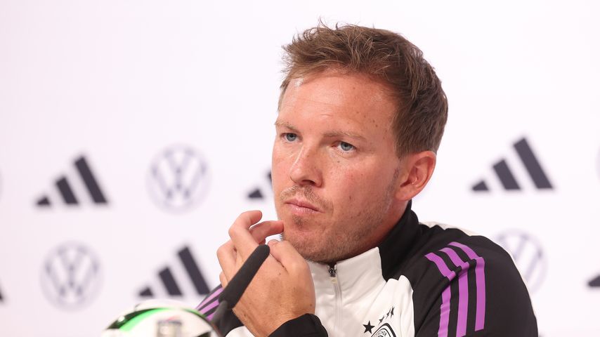 Julian Nagelsmann bei einer DFB-Pressekonferenz im Mai 2024