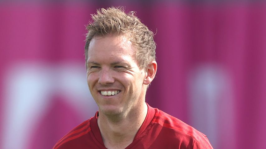 Julian Nagelsmann beim FC-Bayern-Training in München