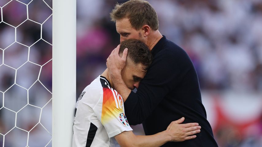 Joshua Kimmich und Julian Nagelsmann, 2024