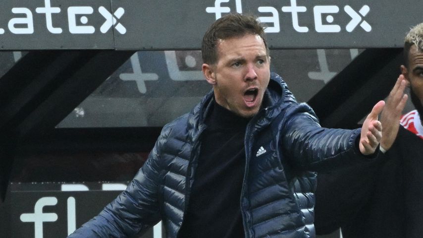 Nach Bayern-Pleite: Julian Nagelsmann rastet komplett aus