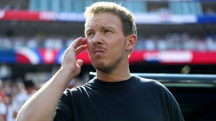 Julian Nagelsmann vor dem WM-2026-Spiel Deutschland gegen Paraguay in Foxborough, 29. Juni 2026
