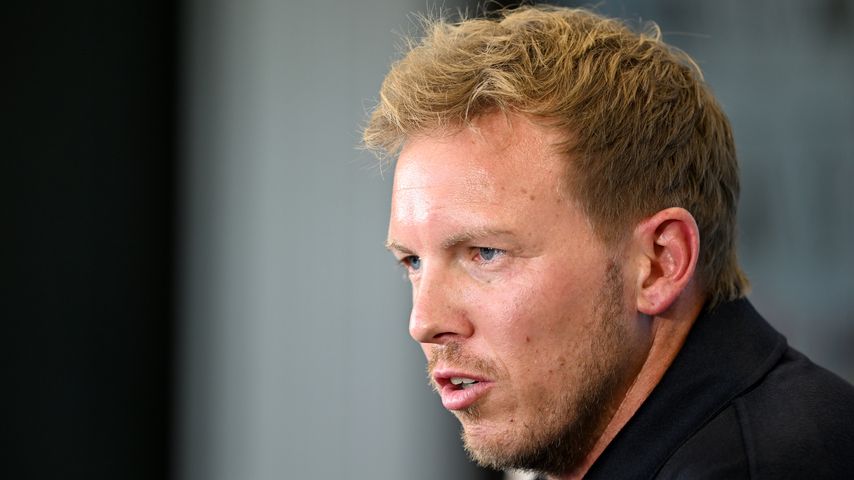 Julian Nagelsmann bei seiner Vorstellung als neuer Bundestrainer, September 2023