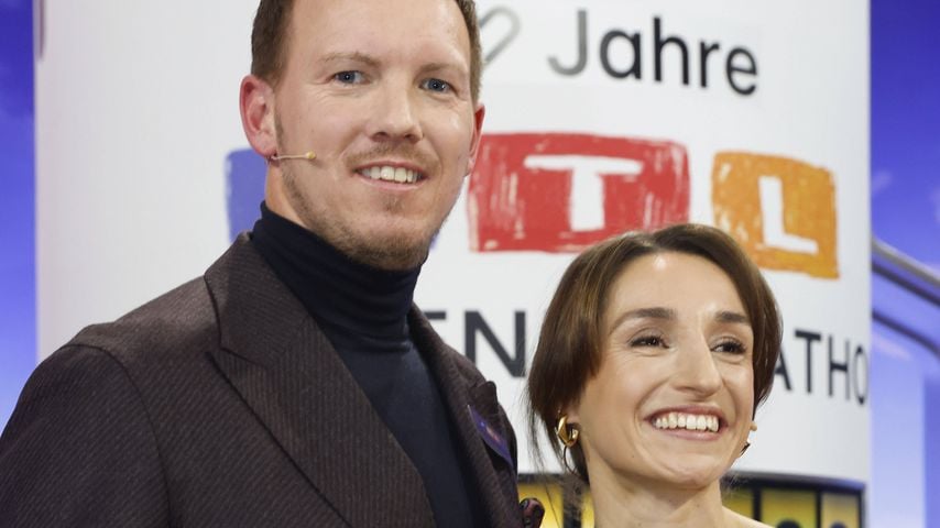 Julian Nagelsmann und seine Lena punkten bei Spendenmarathon