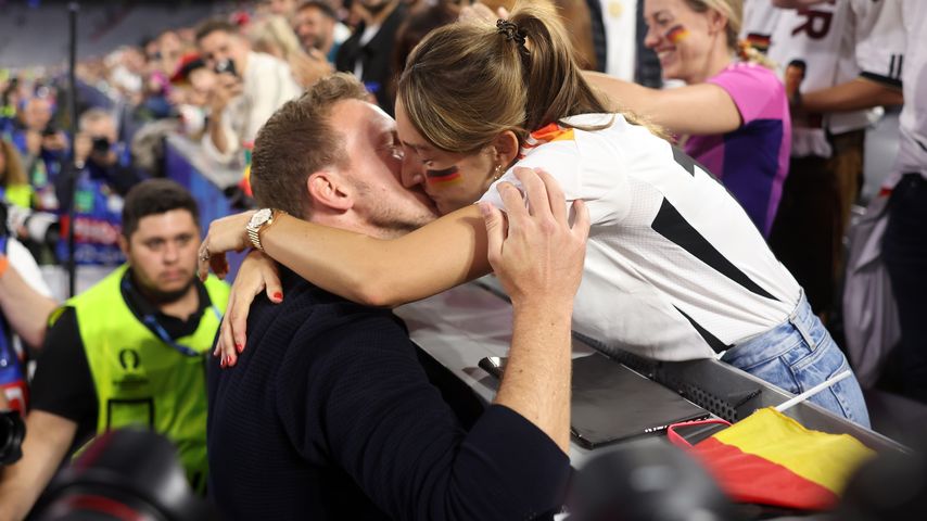 Julian Nagelsmann und Lena Wurzenberger im Juni 2024