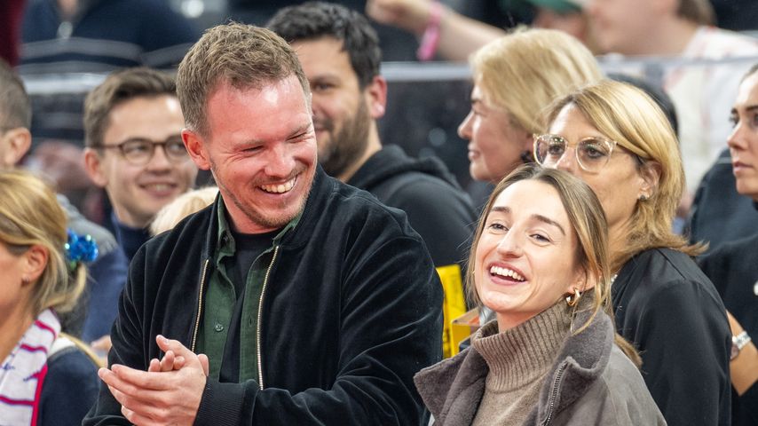 Julian Nagelsmann und Lena Wurzenberger im Dezember 2024