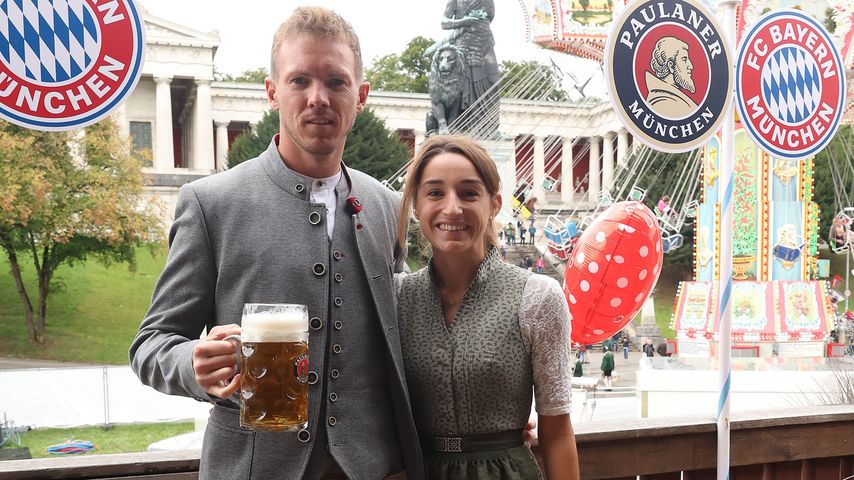 Julian Nagelsmann und Lena Wurzenberger im September 2022