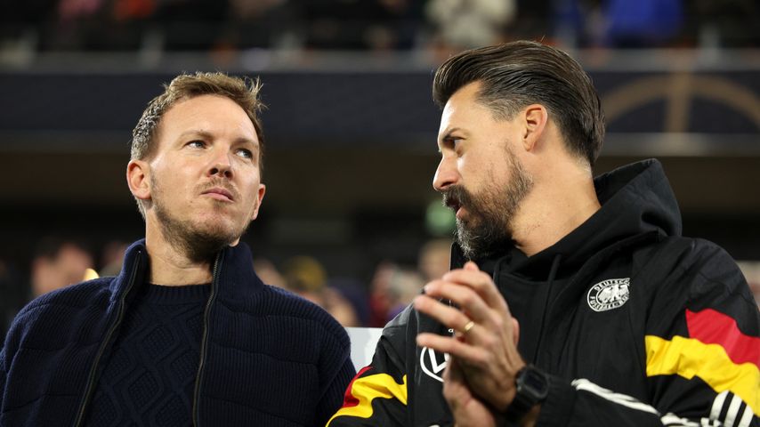 Julian Nagelsmann und Sandro Wagner, November 2024