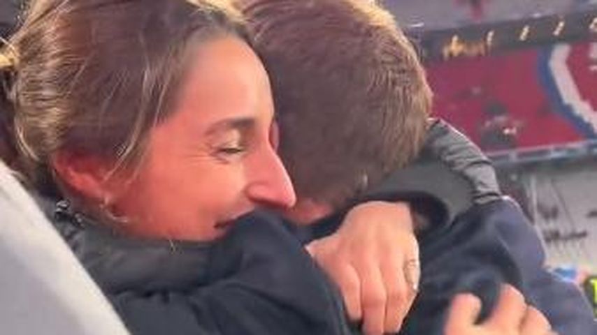 Julian Nagelsmann und seine Freundin Lena, 2023