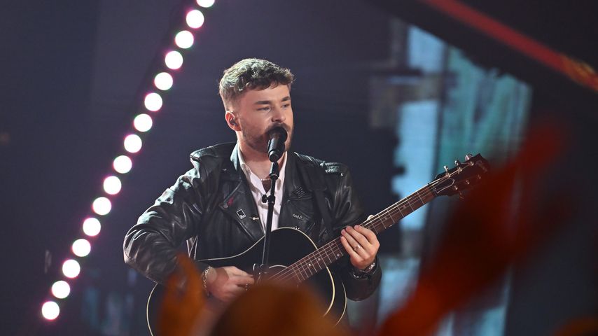Julian Pförtner beim "The Voice of Germany"-Finale 2022