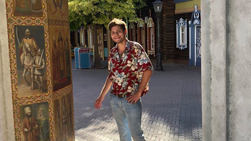 Julian Reim im August 2020 in Rust