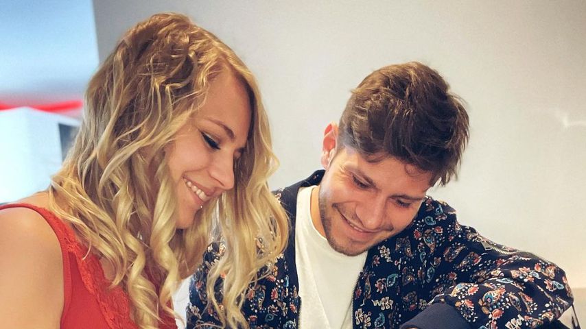 Matthias Reims Sohn happy: Er wagt einen Neuanfang mit Ex
