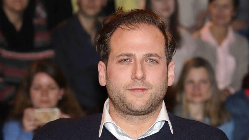 Julian Schmitz-Avila bei der Aufzeichnung von "Markus Lanz" in Hamburg, Februar 2019