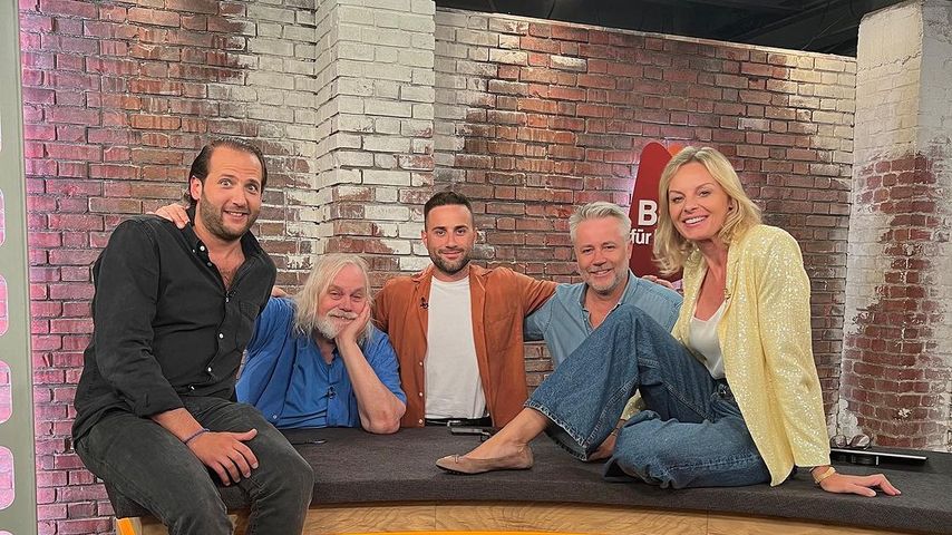 Julian Schmitz-Avila, Steve Mandel, David Suppes, Jan Čížek und Susanne Steiger,