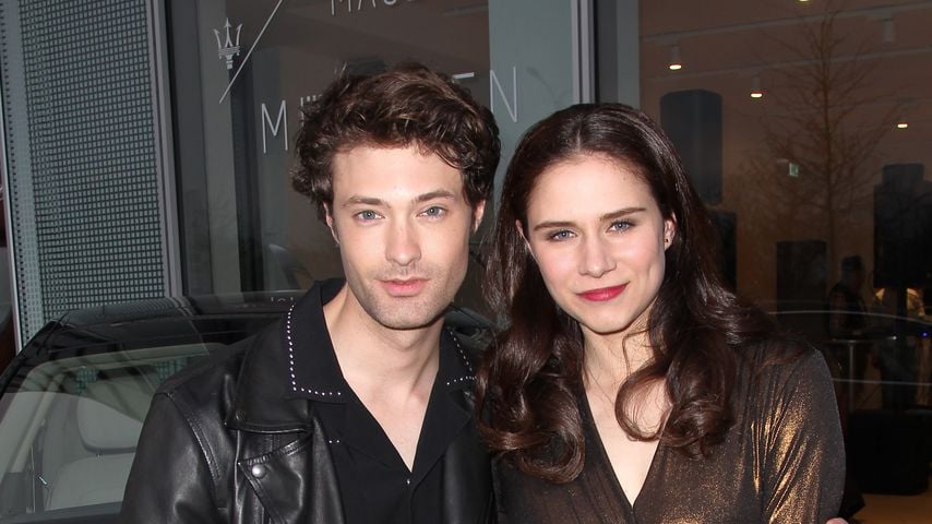 Julian Schneider und Helen Barke in München