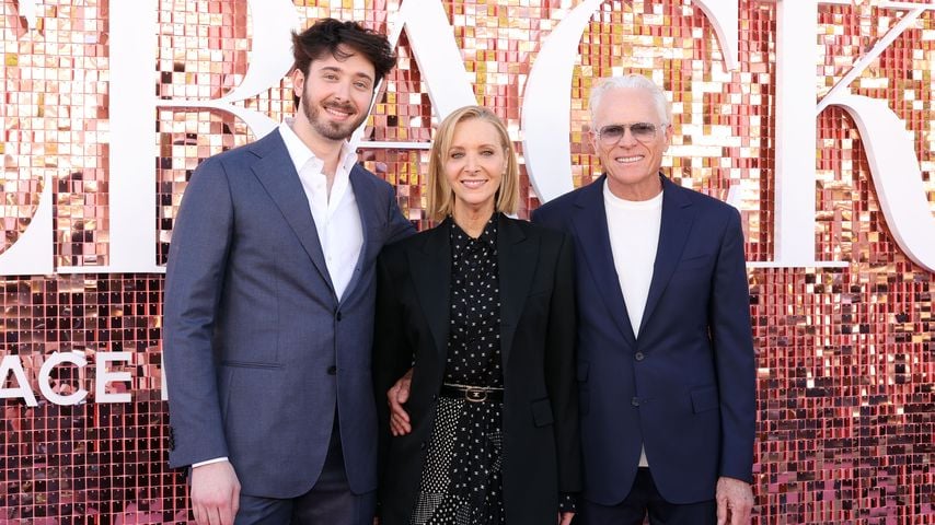 Julian Stern, Lisa Kudrow und Michel Stern bei der Los-Angeles-Premiere von HBOs "The Comeback"