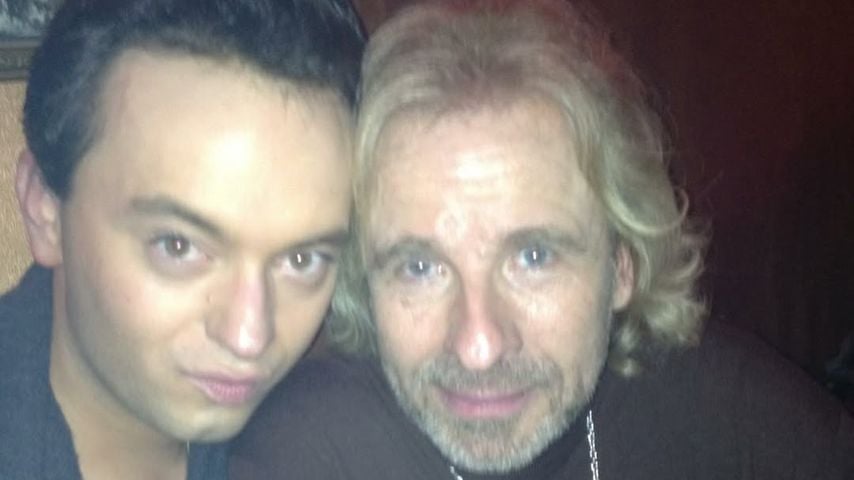 Nach TV-Aus: Julian Stoeckel steht hinter Thomas Gottschalk