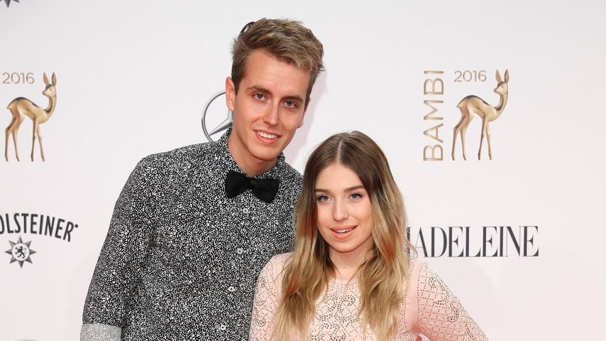 Julian und Bianca Claßen im November 2016