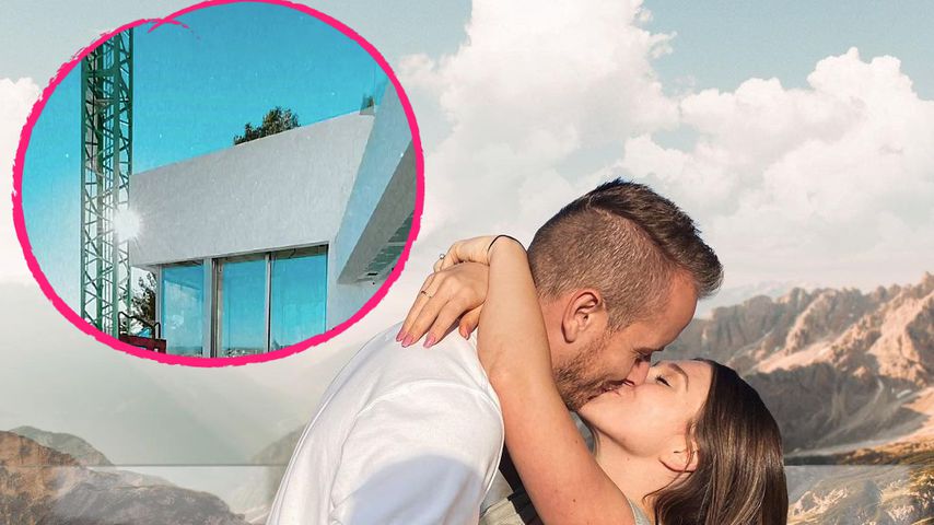 Ferienhaus fast fertig: Bibi und Julian Claßen mega-geflasht