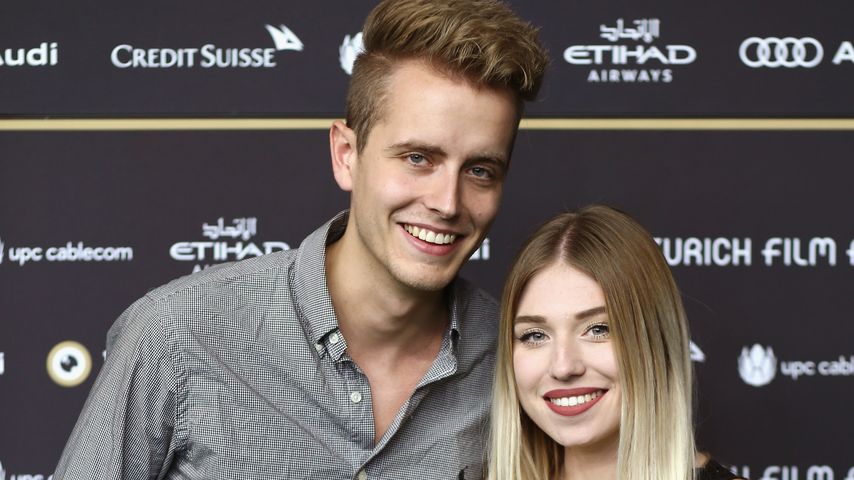 Julian und Bibi Claßen im Oktober 2015