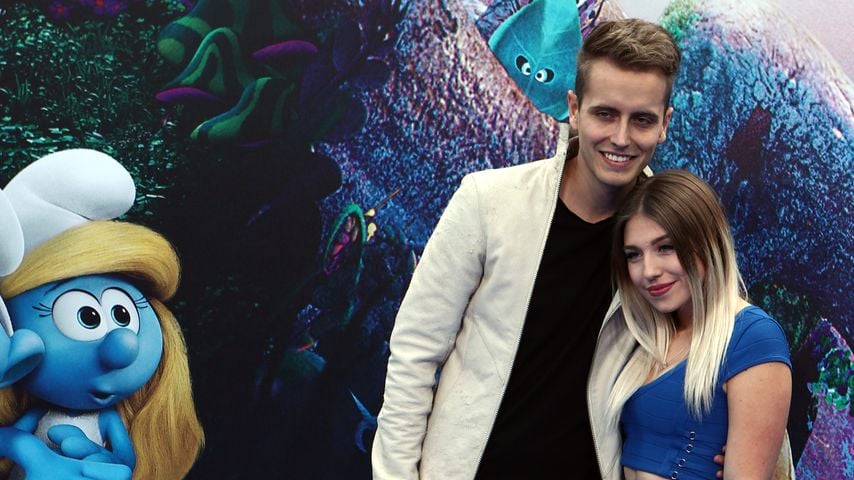 Julian und Bibi Claßen im April 2017
