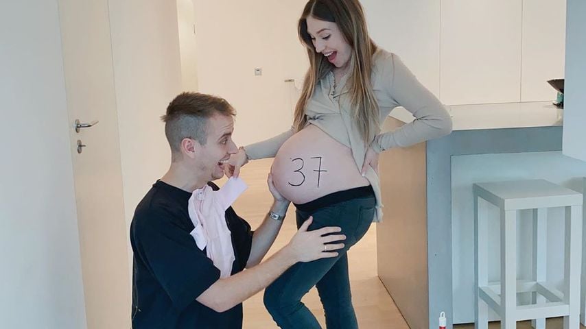 Julian Claßen aufgeregt: Bibi kommt schon in die 38. Woche!