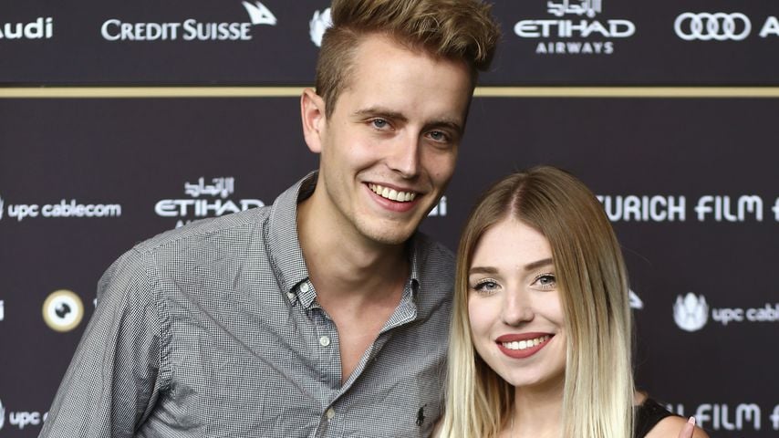 Julian Claßen und Bianca Heinicke, 2015