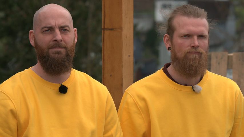 Julian und David bei "Wettkampf in 4 Wänden"