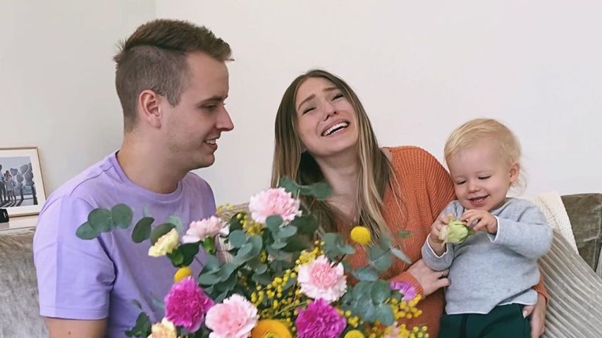 Julian, Bibi und Lio Claßen im Februar 2020