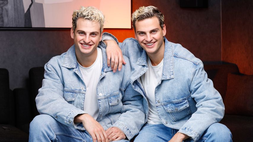 Julian und Luka Cidic, Finalisten bei "Germany's Next Topmodel" 2024