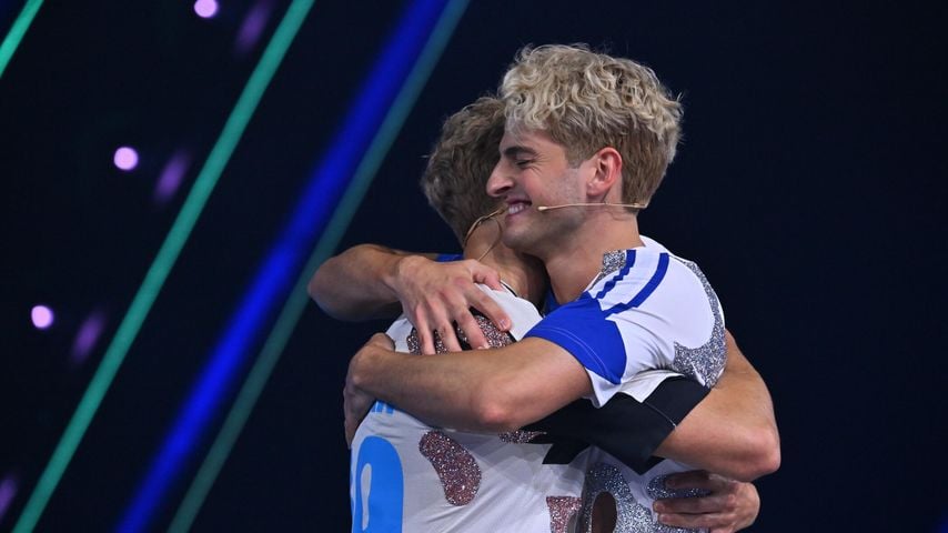 Julian und Luka Cidic im "Germany's Next Topmodel"-Finale
