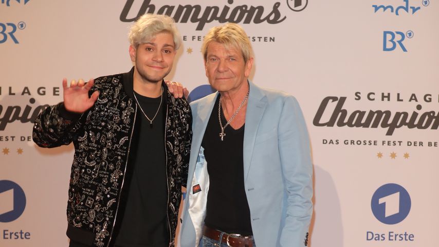 Julian und Matthias Reim in Berlin, Januar 2020