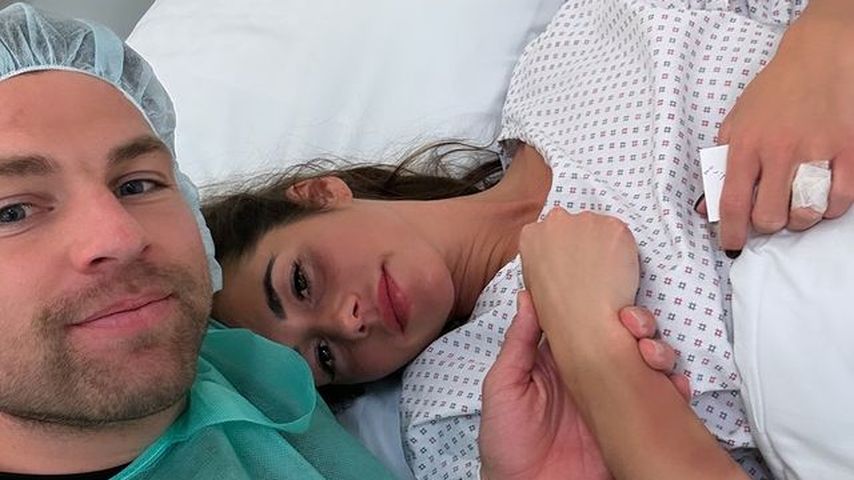 Julian und Sarah Engels im Krankenhaus