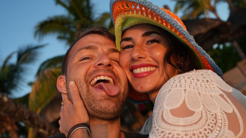 So süß gratuliert Sarah Engels ihrem Julian zum Geburtstag