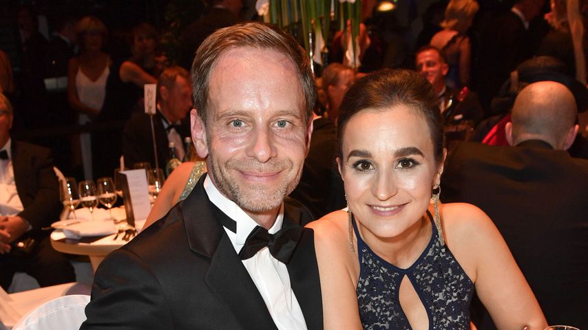 Julian Weigend mit seiner Ehefrau Maya Forster