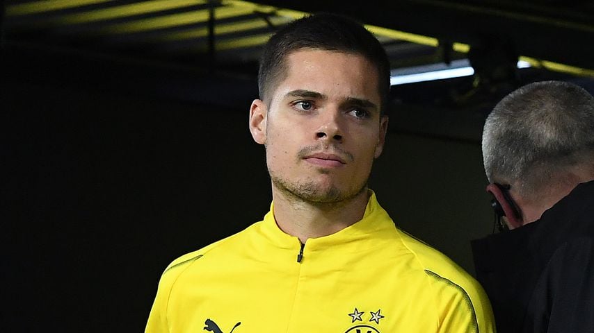 Julian Weigl im Signal Iduna Park in Dortmund im September 2018