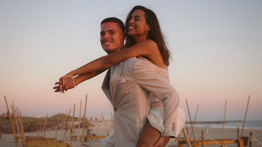 Darum heirateten Julian Weigl und seine Liebste erneut!