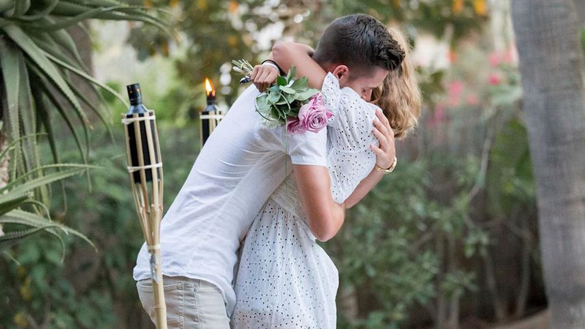 Julian Weigl und Sarah Richmond