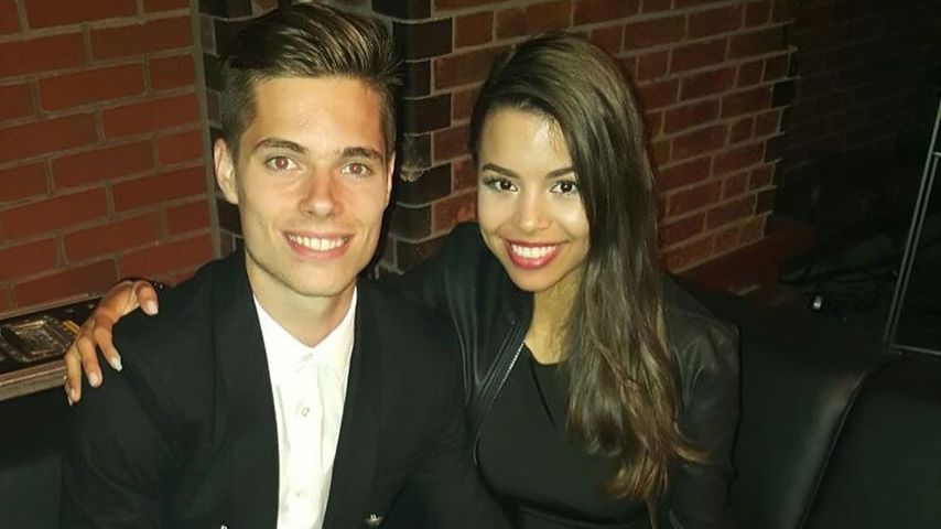 Julian Weigl und Sarah Richmond