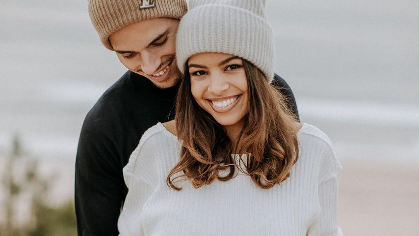 Julian Weigl und Sarah Richmond