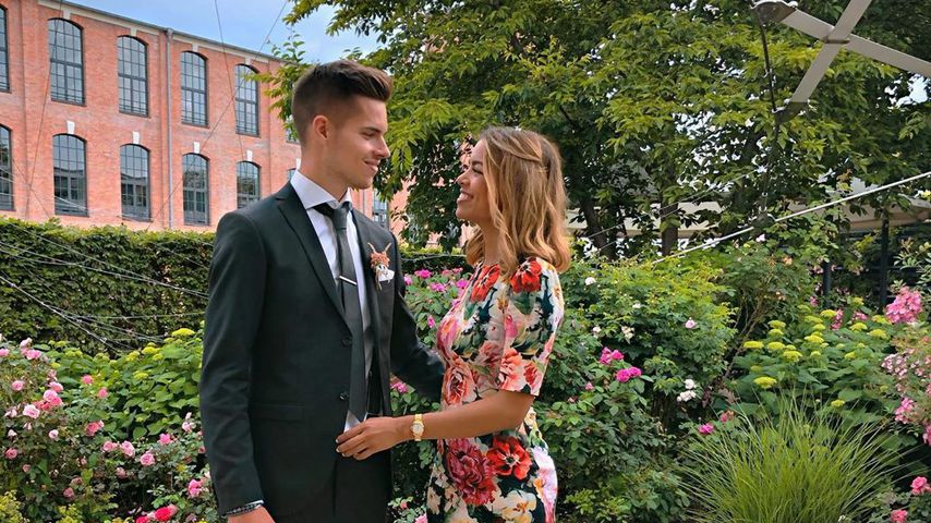 Julian Weigl und Sarah Richmond